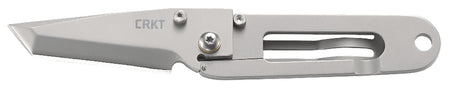 CRKT K.I.S.S. 5500 2.25" Tanto Folding Knife Bead Blasted SS Blade and Handle