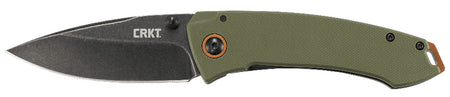 CRKT Tuna 2520 3.22" Folding EDC Knife Stonewashed Stainless Blade with Pocket Clip