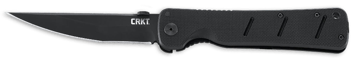 CRKT Otanashi noh Ken 2906 4.52" Folding Clip Point AUS-8A SS Blade with Pocket Clip