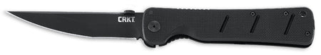 CRKT Otanashi noh Ken 2906 4.52" Folding Clip Point AUS-8A SS Blade with Pocket Clip