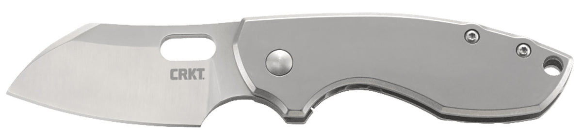 CRKT Pilar 5311 2.40" Folding EDC Knife Satin Stainless Blade with Pocket Clip