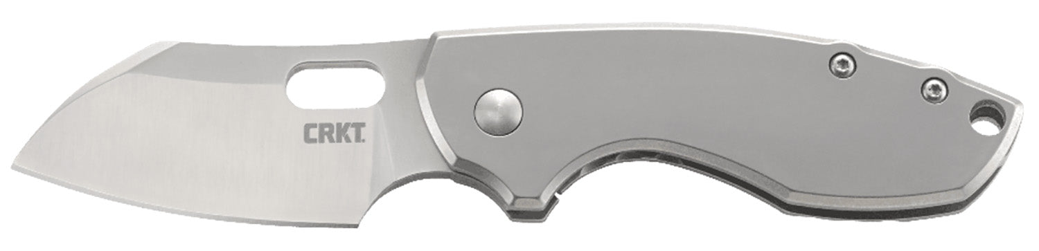CRKT Pilar 5311 2.40" Folding EDC Knife Satin Stainless Blade with Pocket Clip