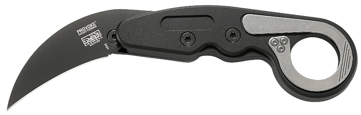 CRKT Provoke 4040 2.41" Kinematic Folding Karambit Knife Black TiN D2 Blade with Clip