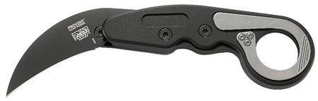 CRKT Provoke 4040 2.41" Kinematic Folding Karambit Knife Black TiN D2 Blade with Clip
