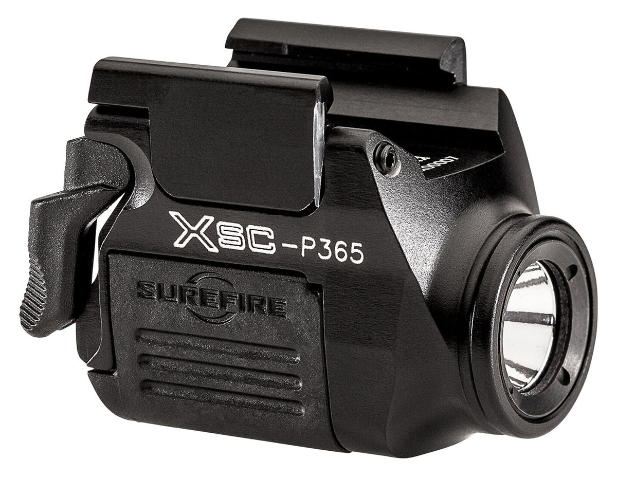 SureFire XSC Micro-Compact Black Anodized 350 Lumens White LED Sig P365/P365XL