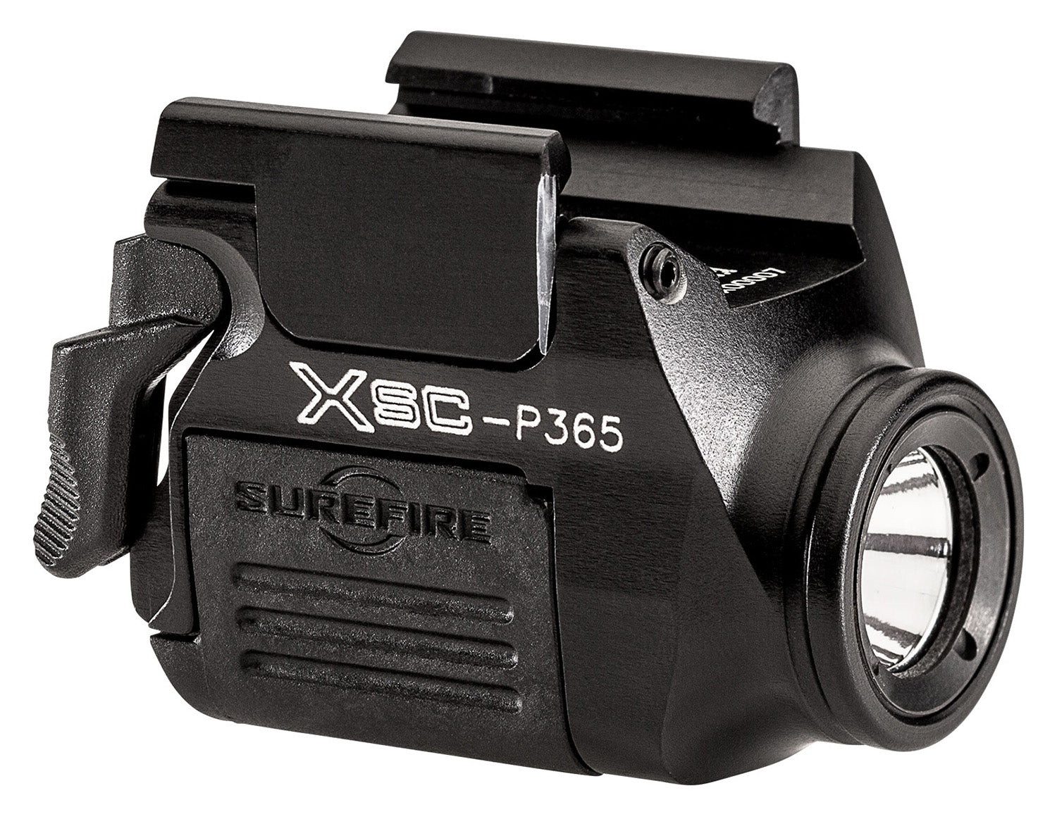 SureFire XSC Micro-Compact Black Anodized 350 Lumens White LED Sig P365/P365XL