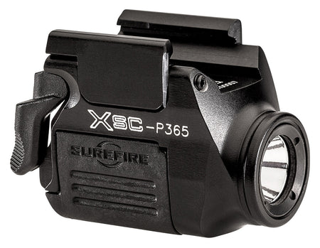 SureFire XSC Micro-Compact Black Anodized 350 Lumens White LED Sig P365/P365XL