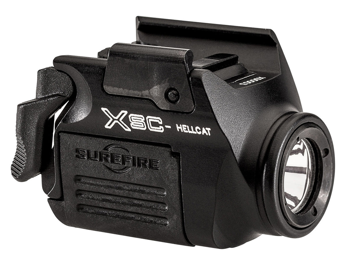 SureFire XSC Micro-Compact Black Anodized 350 Lumens White LED for Springfield Hellcat