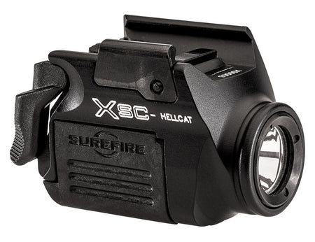 SureFire XSC Micro-Compact Black Anodized 350 Lumens White LED for Springfield Hellcat