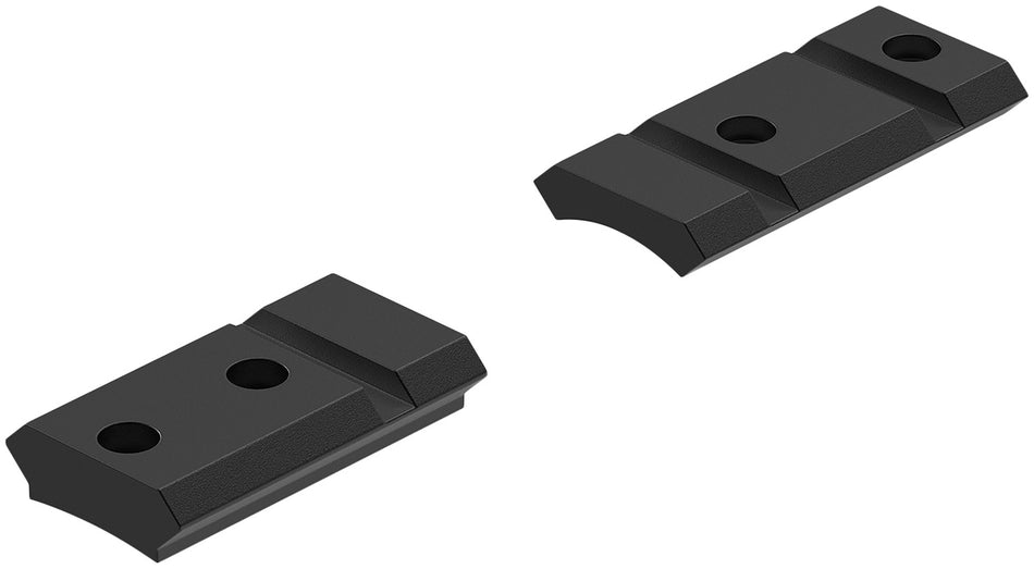 Leupold QRW2 Cross-Slot Scope Base Set for Remington 700 Matte Black 180293