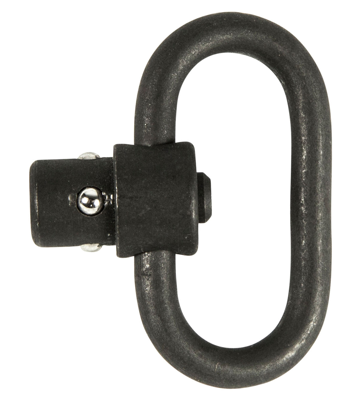 Blue Force Gear PPB125 1.25" Black Steel QD Push Button Swivel