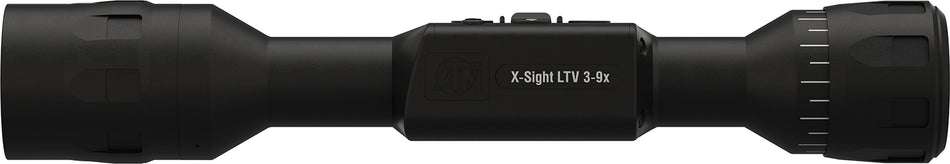 ATN DGWSXS309LTV X-Sight LTV Day/Night Vision Rifle Scope Black 3-9x 30mm Multi Reticle