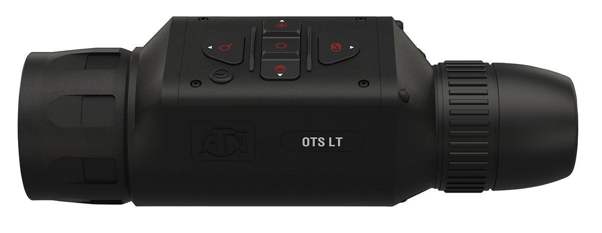 ATN TIMNOLT350X OTS LT 320 Compact Thermal Monocular 6-12x 35mm 320x240 Black