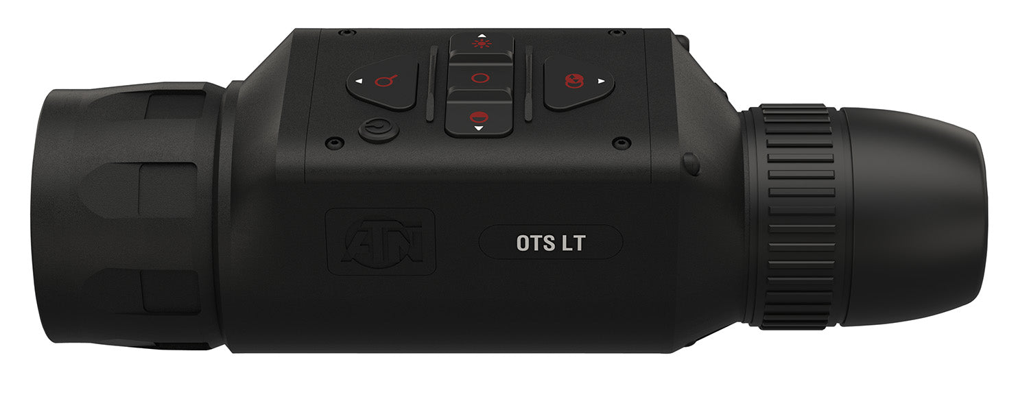ATN TIMNOLT350X OTS LT 320 Compact Thermal Monocular 6-12x 35mm 320x240 Black