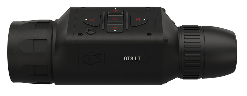 ATN TIMNOLT350X OTS LT 320 Compact Thermal Monocular 6-12x 35mm 320x240 Black