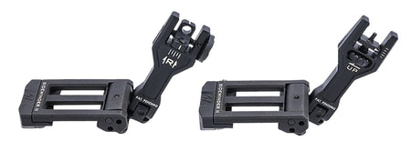 Strike Industries Sidewinder II Black 45 Degree Offset BUIS Picatinny