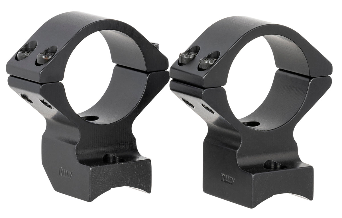 Talley 950766 1" Lightweight Scope Ring Mount Combo Barrett Fieldcraft High Rings Picatinny