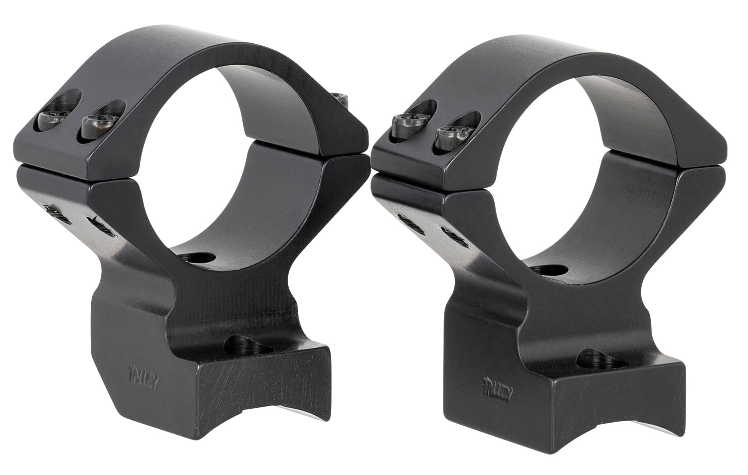 Talley 950766 1" Lightweight Scope Ring Mount Combo Barrett Fieldcraft High Rings Picatinny