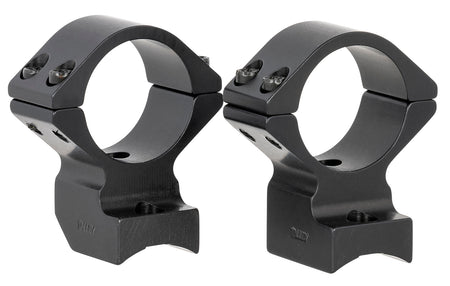 Talley 950766 1" Lightweight Scope Ring Mount Combo Barrett Fieldcraft High Rings Picatinny