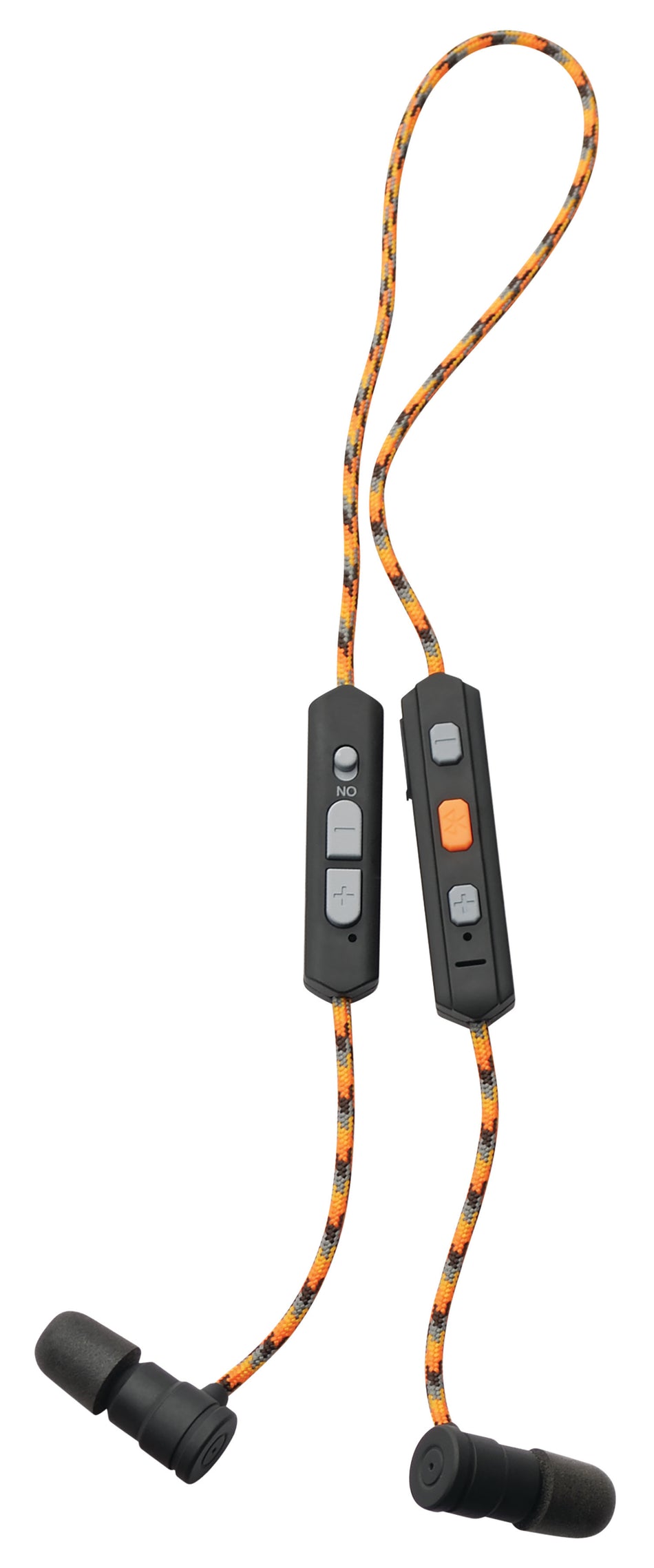 Walker's GWPRPHEBT Flexible Neckband Hearing Enhancer 29 NRR Bluetooth Earbuds