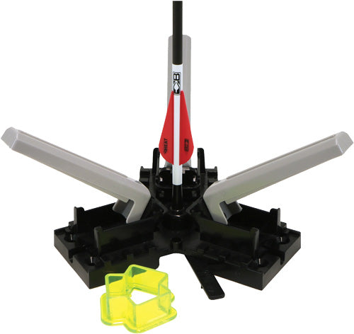 Bohning Fletching Jig Triple Tower Arrow Fletching Tool