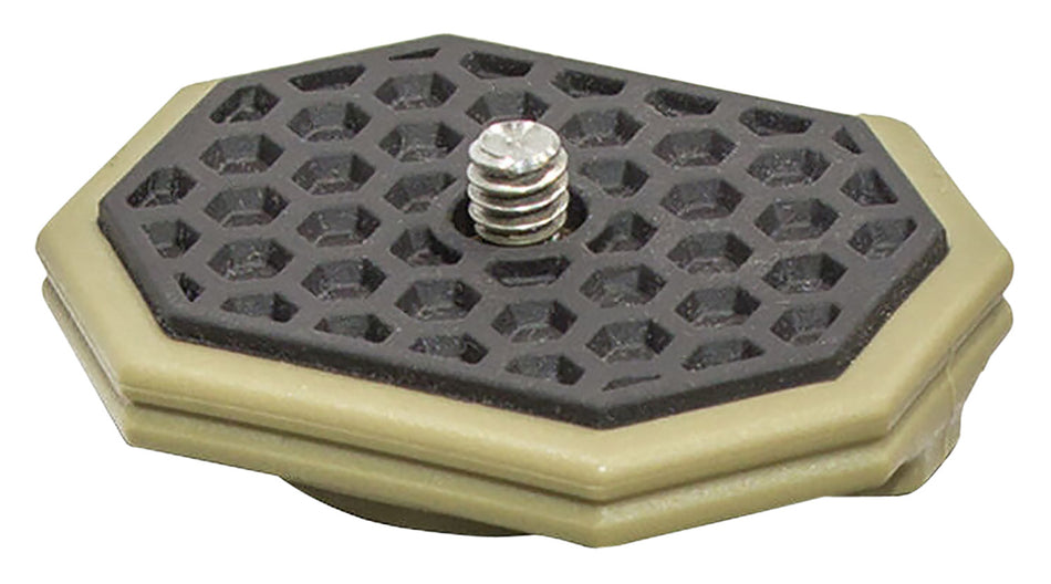Primos 6550 Gen 3 Trigger Stick Accessory Camera Plate Tan 1/4-20 Thread