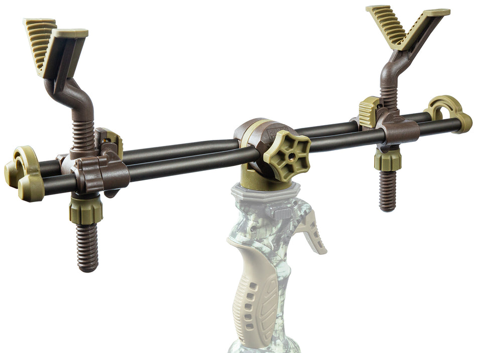 Primos 2-Point Tripod Gun Rest Accessory, Black