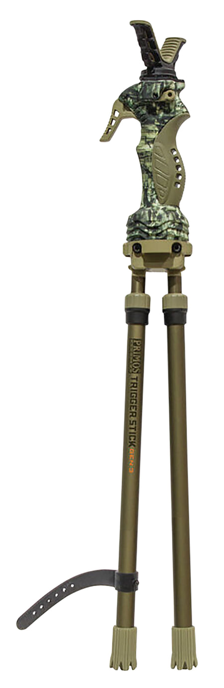 Primos Trigger Stick Gen3 Adjustable Shooting Stick, Camo, 18-38"