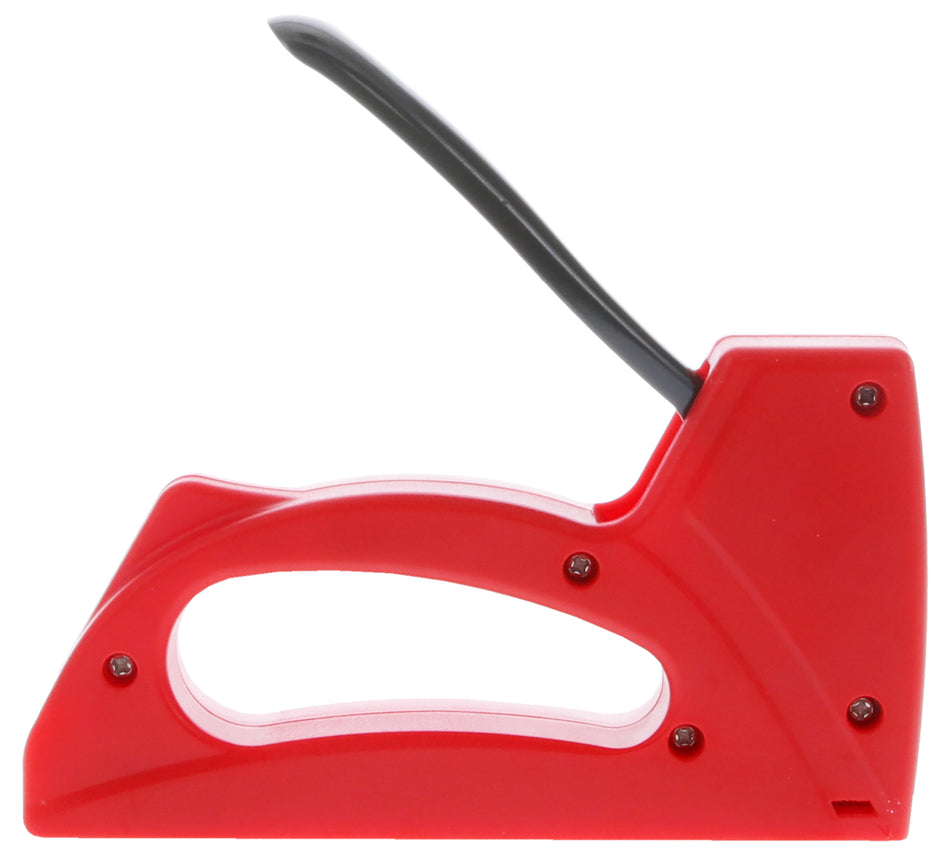 Birchwood Casey 3-In-1 Target Stapler Red/Silver Metal Adjustable Driving Force