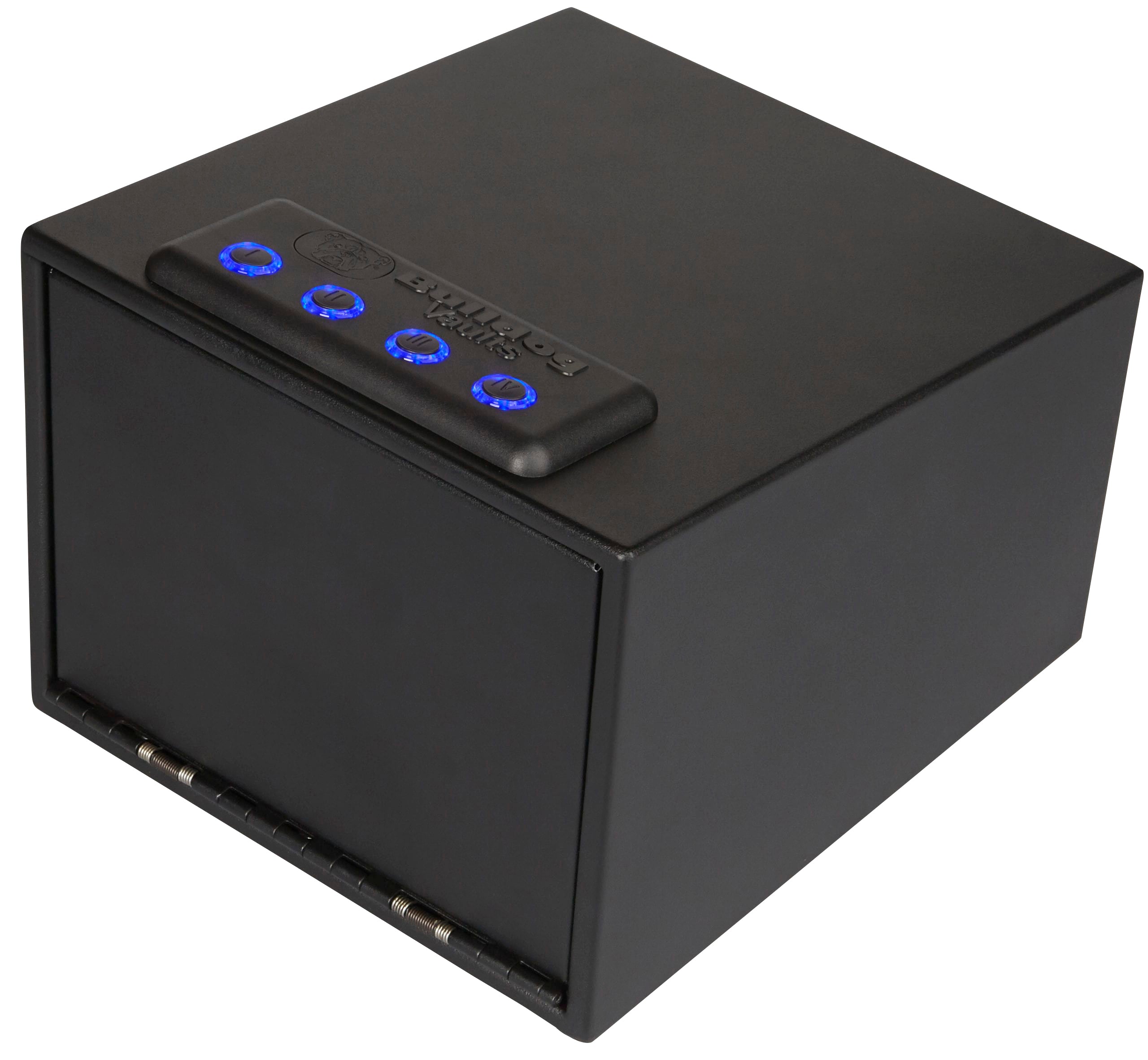 Bulldog BD4040L Magnum LED Quick-Access Pistol Vault Code/Key Entry Black Powder Coated Steel