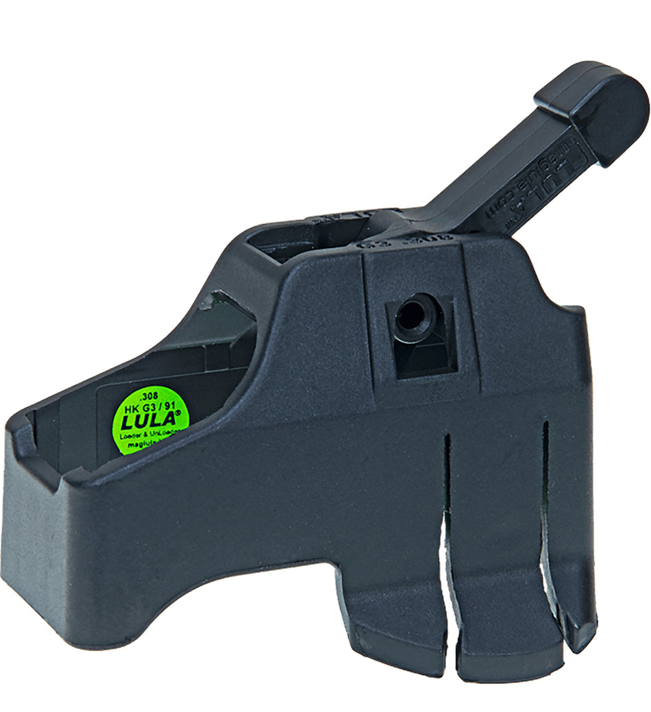 Maglula LULA LU25B .308 Win/7.62x51 NATO Black Polymer Loader/Unloader – HK91 G3