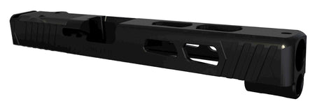 Rival Arms Precision Slide A1 Glock 34 Gen3 Docter Cut QPQ Black 17-4 Stainless RA10G705A