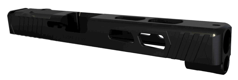 Rival Arms Precision Slide A1 Glock 34 Gen3 Docter Cut QPQ Black 17-4 Stainless RA10G705A