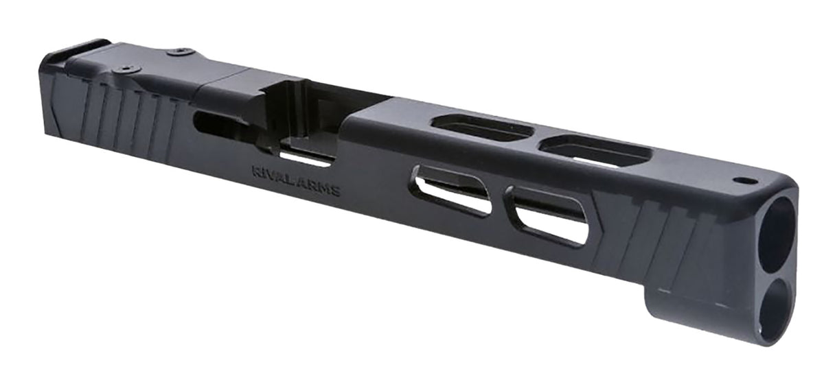 Rival Arms Precision Slide A1 Glock 34 Gen4 Docter Cut QPQ Black 17-4 Stainless RA10G706A