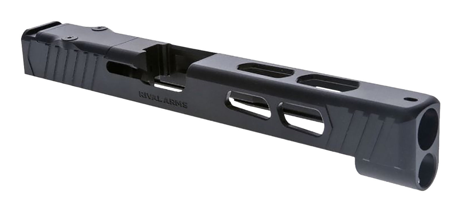 Rival Arms Precision Slide A1 Glock 34 Gen4 Docter Cut QPQ Black 17-4 Stainless RA10G706A