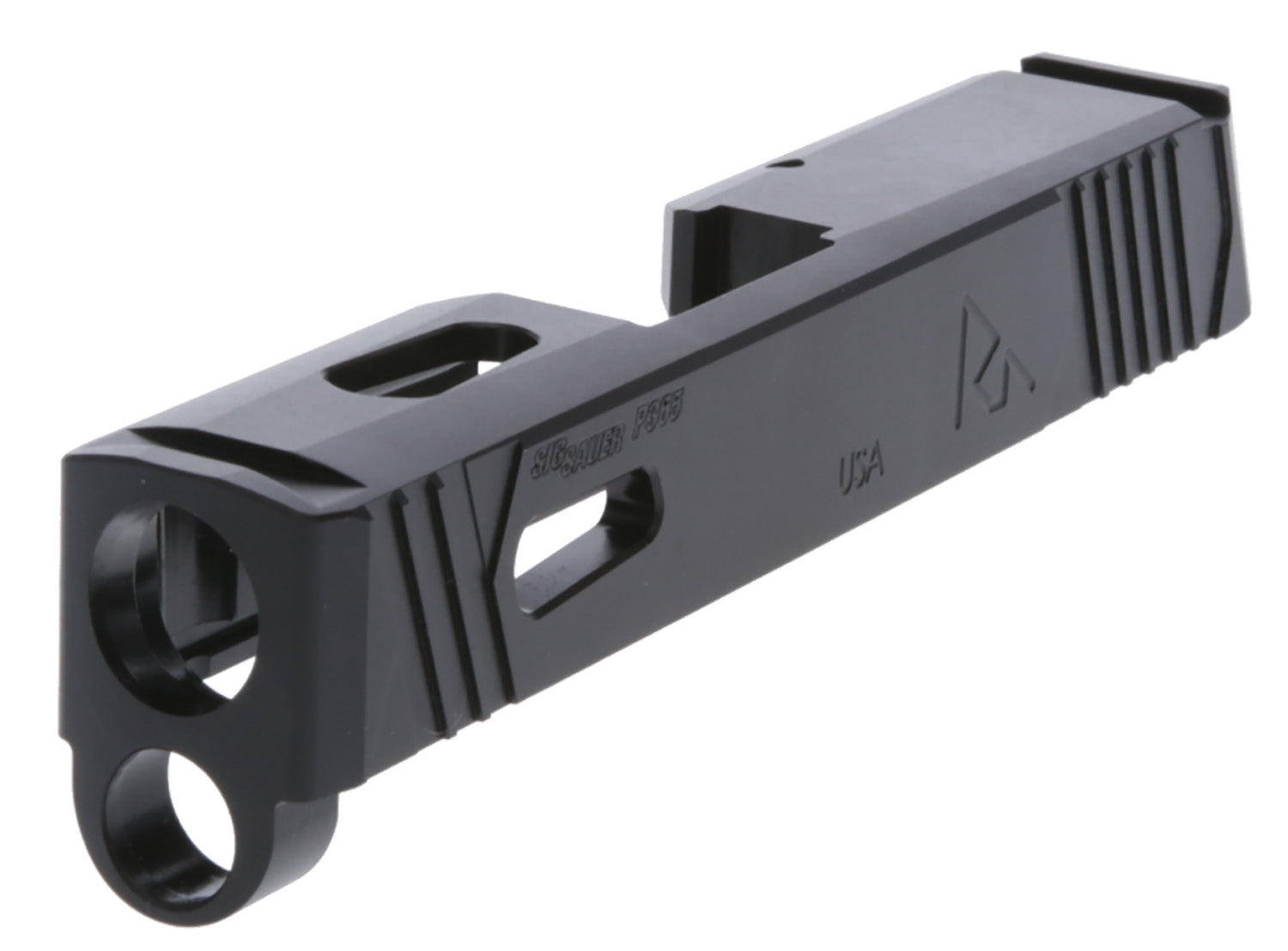 Rival Arms Optic Ready Slide A1 Sig P365 Black 416R Stainless Steel RA10P001A