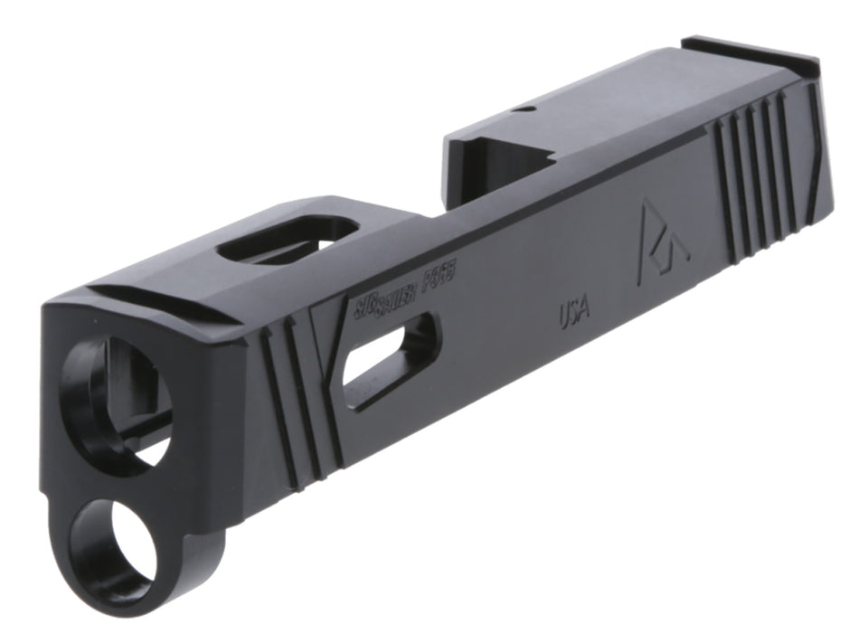 Rival Arms Optic Ready Slide A1 Sig P365 Black 416R Stainless Steel RA10P001A