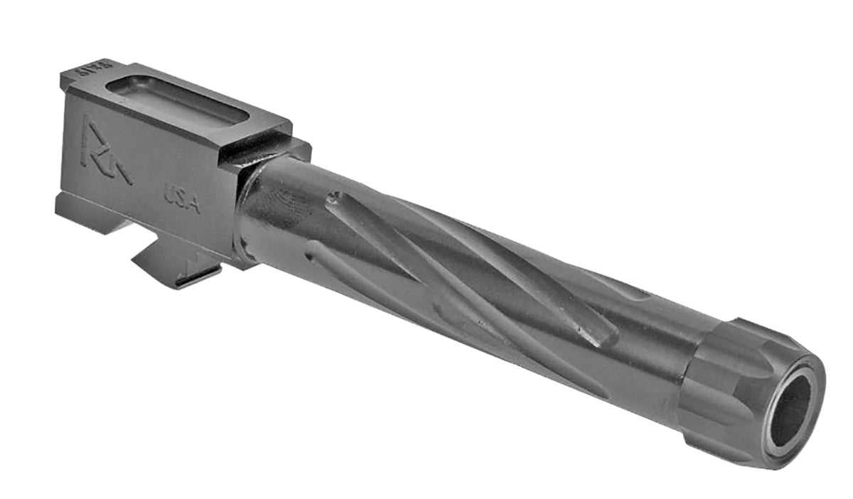 Rival Arms Precision V1 Drop-In Barrel 9mm Luger 4.02" Stainless PVD Stainless Steel Threaded Glock 19 Gen3-4