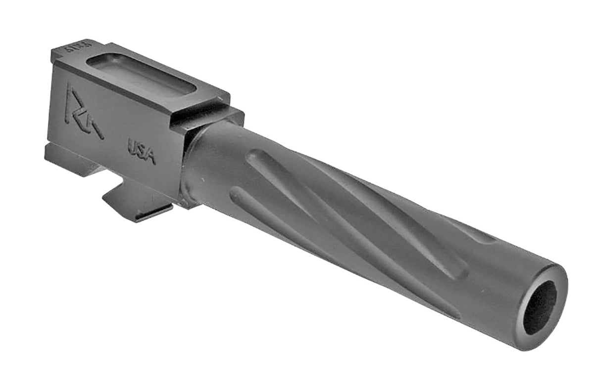 Rival Arms Precision V1 Drop-In Barrel 9mm Luger 4.49" Stainless PVD Stainless Steel Glock 17 Gen3-4