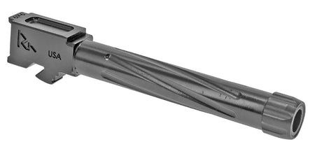 Rival Arms Precision V1 Threaded Drop-In Barrel 9mm Luger 4.49" Stainless PVD Stainless Steel Glock 17 Gen5