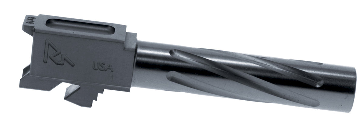 Rival Arms Precision V1 Drop-In Barrel 9mm Luger 4.02" Stainless PVD Stainless Steel Glock 19 Gen3-4