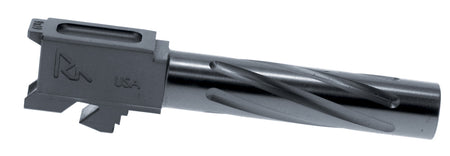 Rival Arms Precision V1 Drop-In Barrel 9mm Luger 4.02" Stainless PVD Stainless Steel Glock 19 Gen3-4