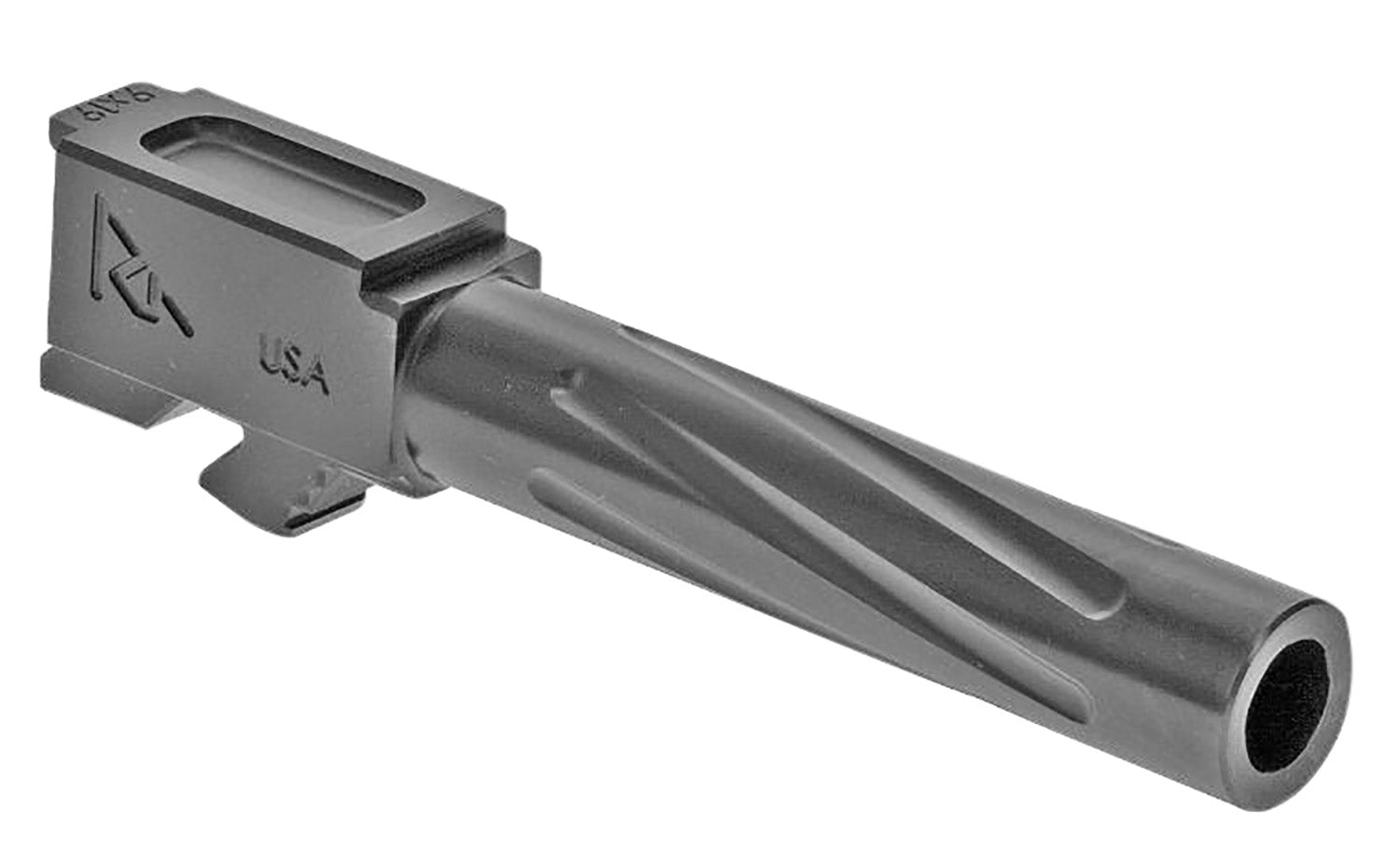 Rival Arms Precision V1 Drop-In Barrel 9mm Luger 4.02" Stainless PVD Stainless Steel Glock 19 Gen5