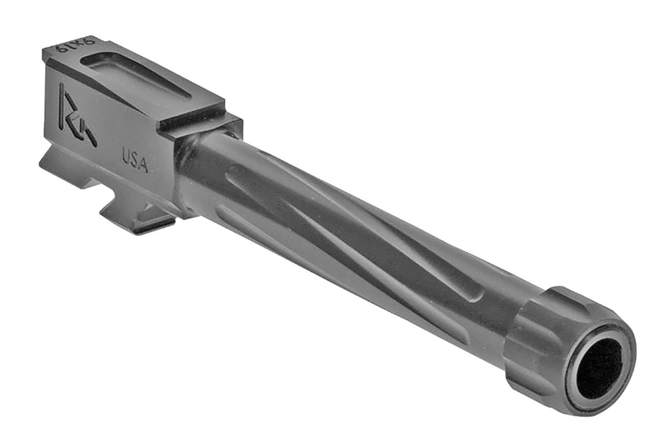 Rival Arms RA20G802D 9mm Luger Precision Drop-In Barrel 4.17" Stainless PVD Finish Glock 48