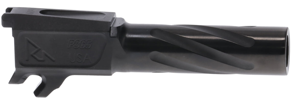 Rival Arms RA20P002A 9mm Luger Match-Grade Threaded Drop-In Barrel 3.10" Black PVD Sig P365