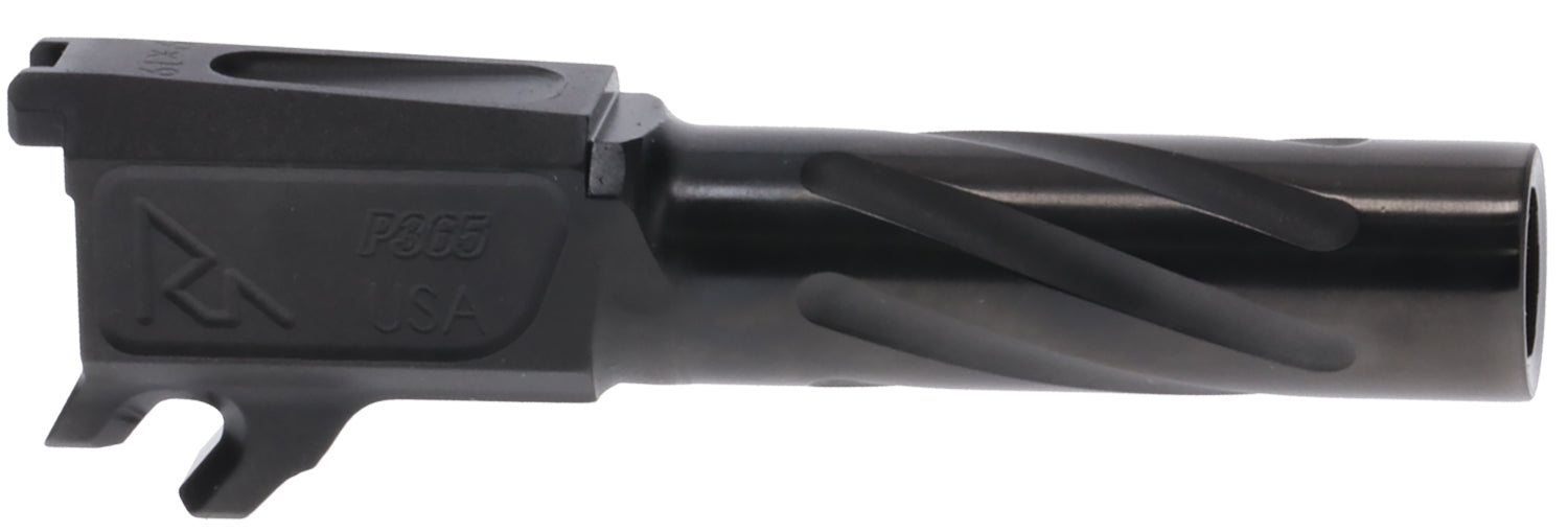 Rival Arms RA20P002A 9mm Luger Match-Grade Threaded Drop-In Barrel 3.10" Black PVD Sig P365