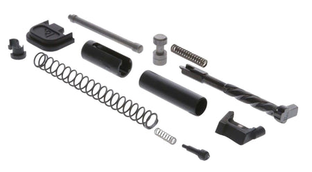 Rival Arms RA42G002A Glock 43/43X/48 9mm Luger Slide Completion Kit Black PVD Stainless Steel