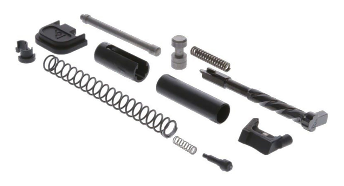 Rival Arms RA42G003A Glock 42 380 ACP Slide Completion Kit Black PVD Stainless Steel