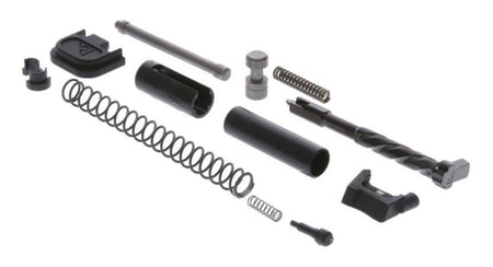 Rival Arms RA42G003A Glock 42 380 ACP Slide Completion Kit Black PVD Stainless Steel