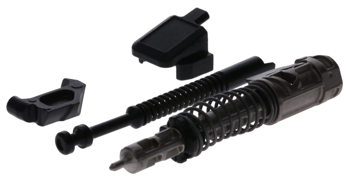 Rival Arms RA42P001A Sig P320 Slide Completion Kit Black PVD Stainless Steel